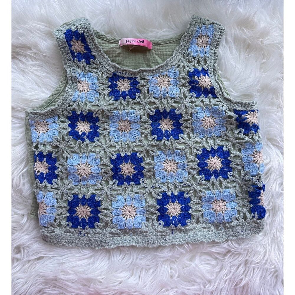 Crochet top